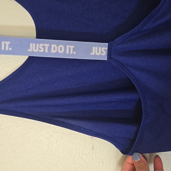 Nike Dri-Fit | Navy Racerback Tank Top Size Small - Picture 7 of 10